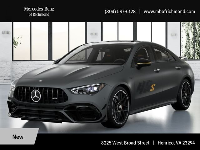 2026 Mercedes-Benz CLA AMG CLA45 S's photo