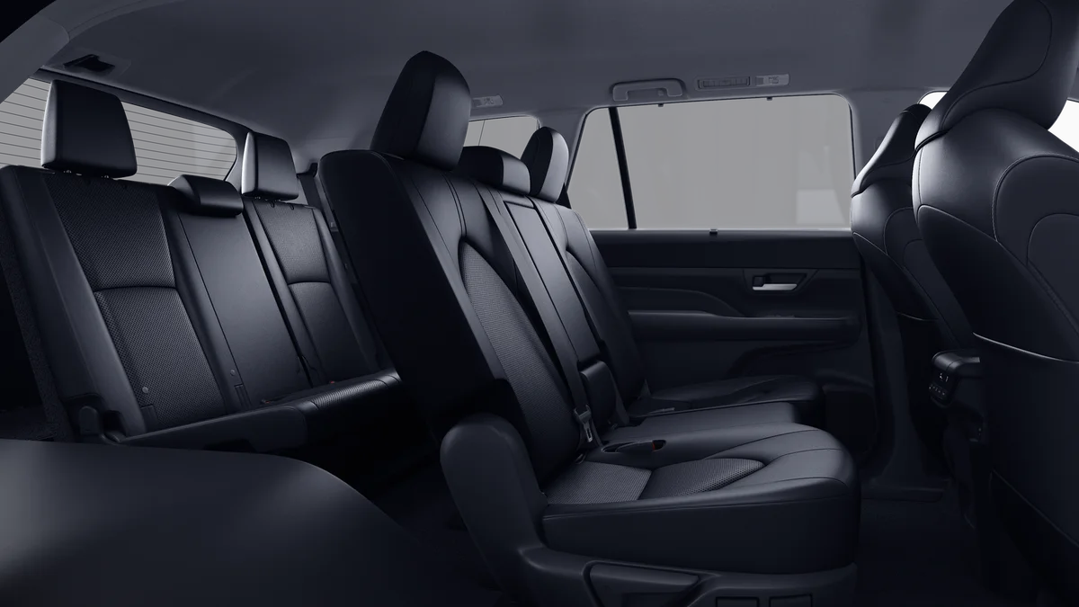New 2026 Blueprint Toyota XLE image 21