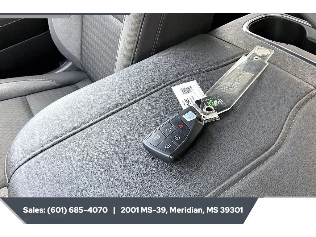 Used 2023 Dark Ash Metallic Chevrolet RST image 9