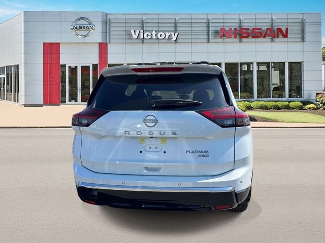 New 2026 Everest White Pearl TriCoat Nissan Platinum image 4