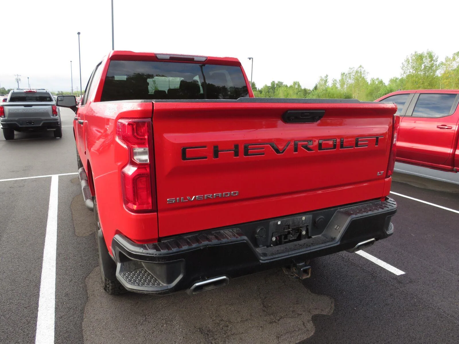 Used 2023 Red Hot Chevrolet LT Trail Boss image 13