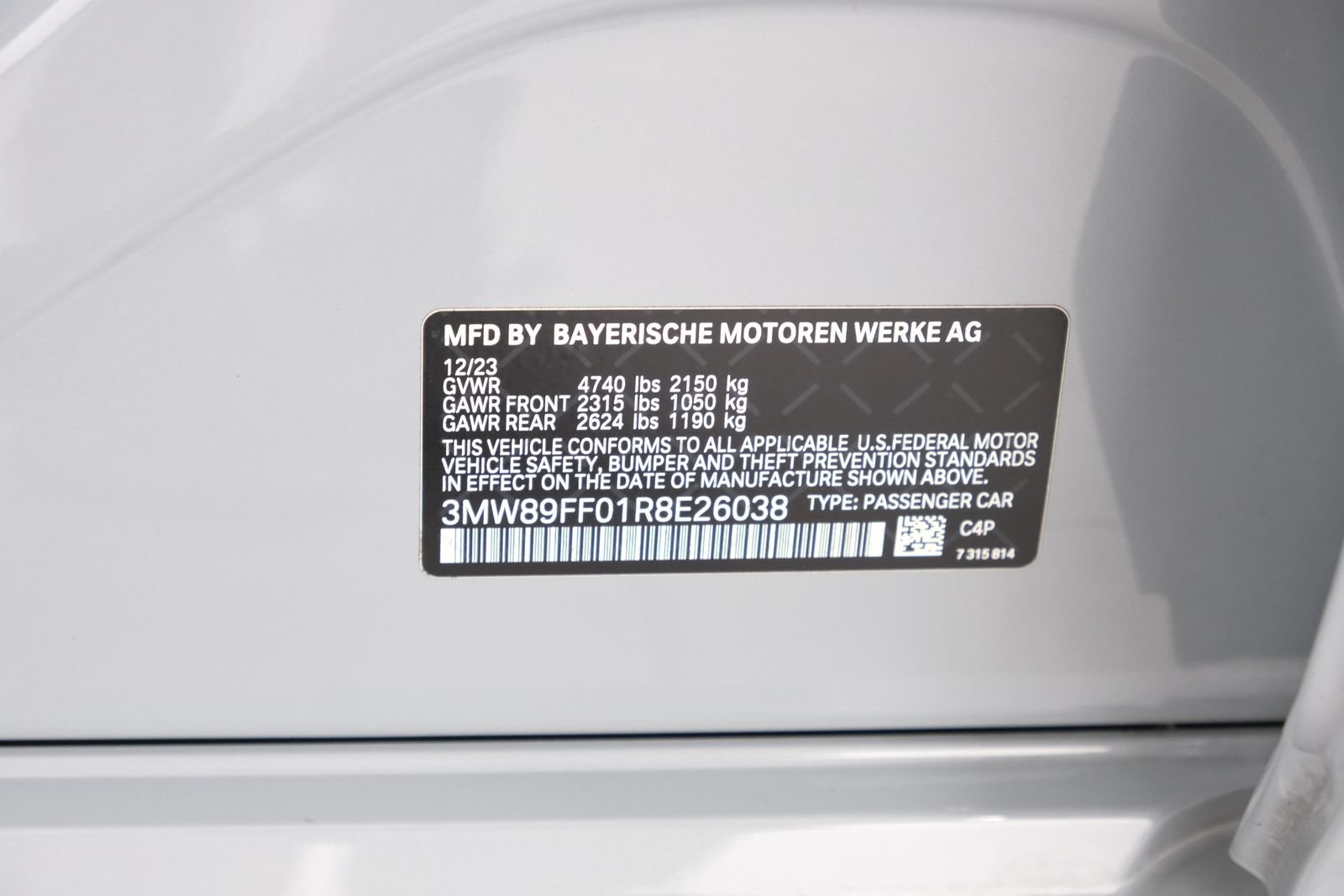 Certified Used 2024 Brooklyn Gray Metallic BMW 330i xDrive image 31