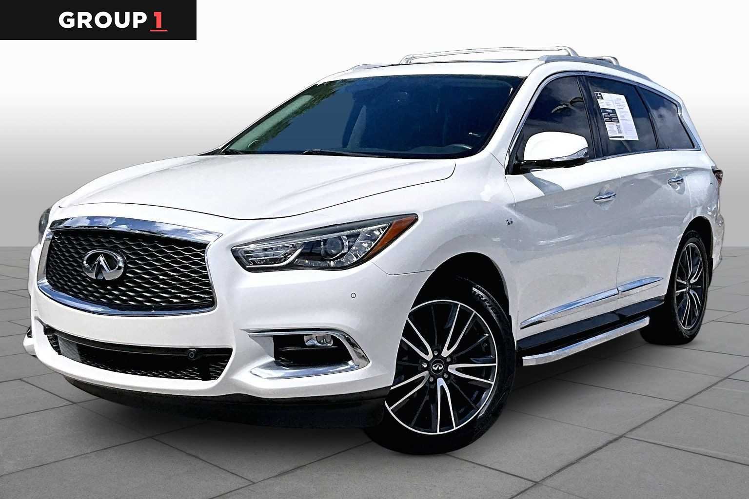 2018 INFINITI QX60 Base