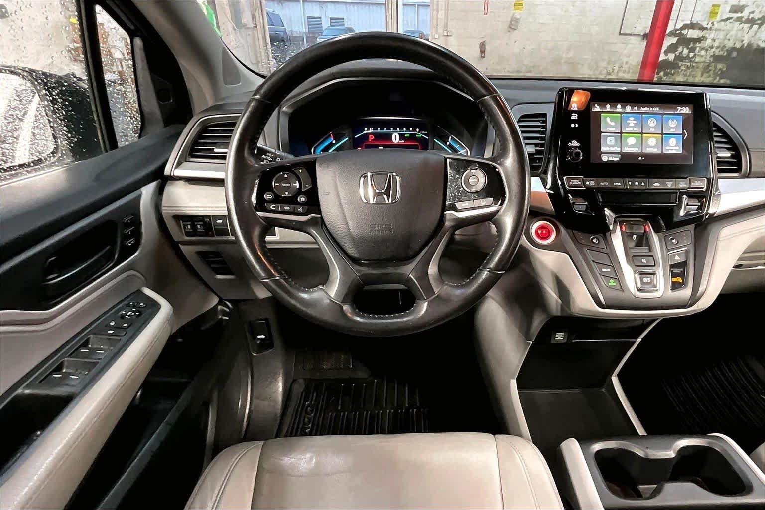 Used 2018 Modern Steel Metallic Honda EX-L image 6