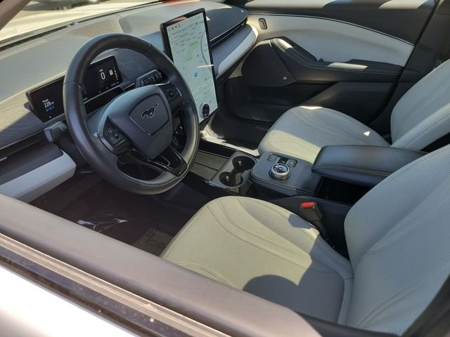 Certified Used 2021 Space White Metallic Ford Premium image 3