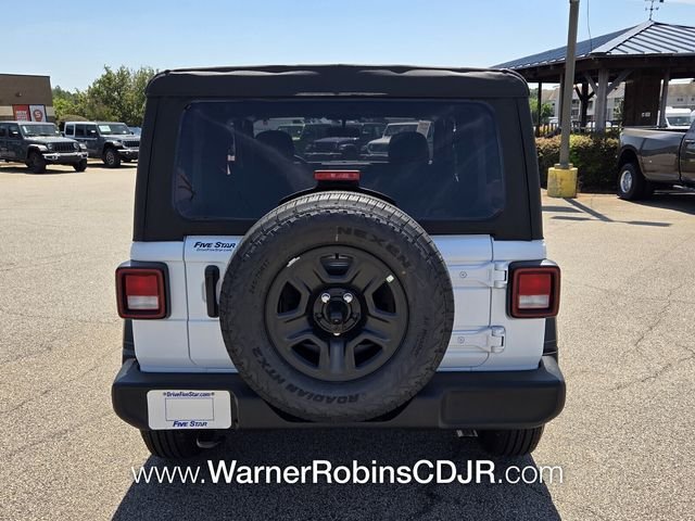 New 2026 Bright White Clear-Coat Exterior Paint Jeep Sport image 7