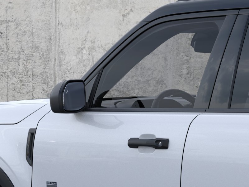 New 2026 Space White Metallic Ford Big Bend® image 20