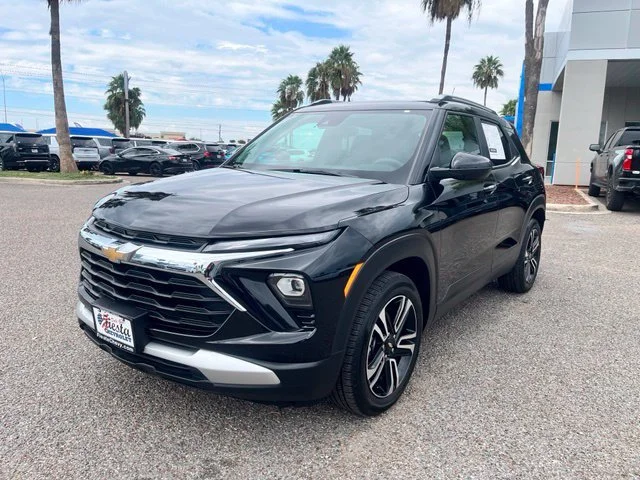 Used 2026 Mosaic Black Metallic Chevrolet LT image 3