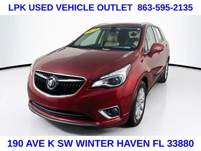 Used 2019 Red Buick Essence image 3
