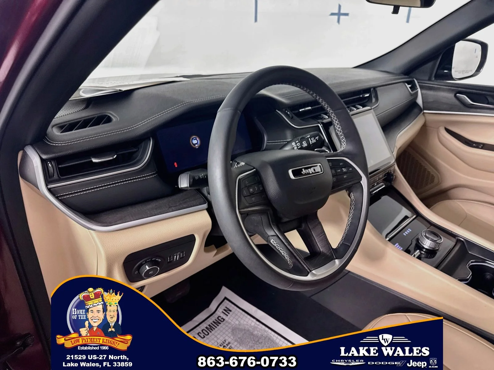Certified Used 2025 Red Jeep Limited image 9