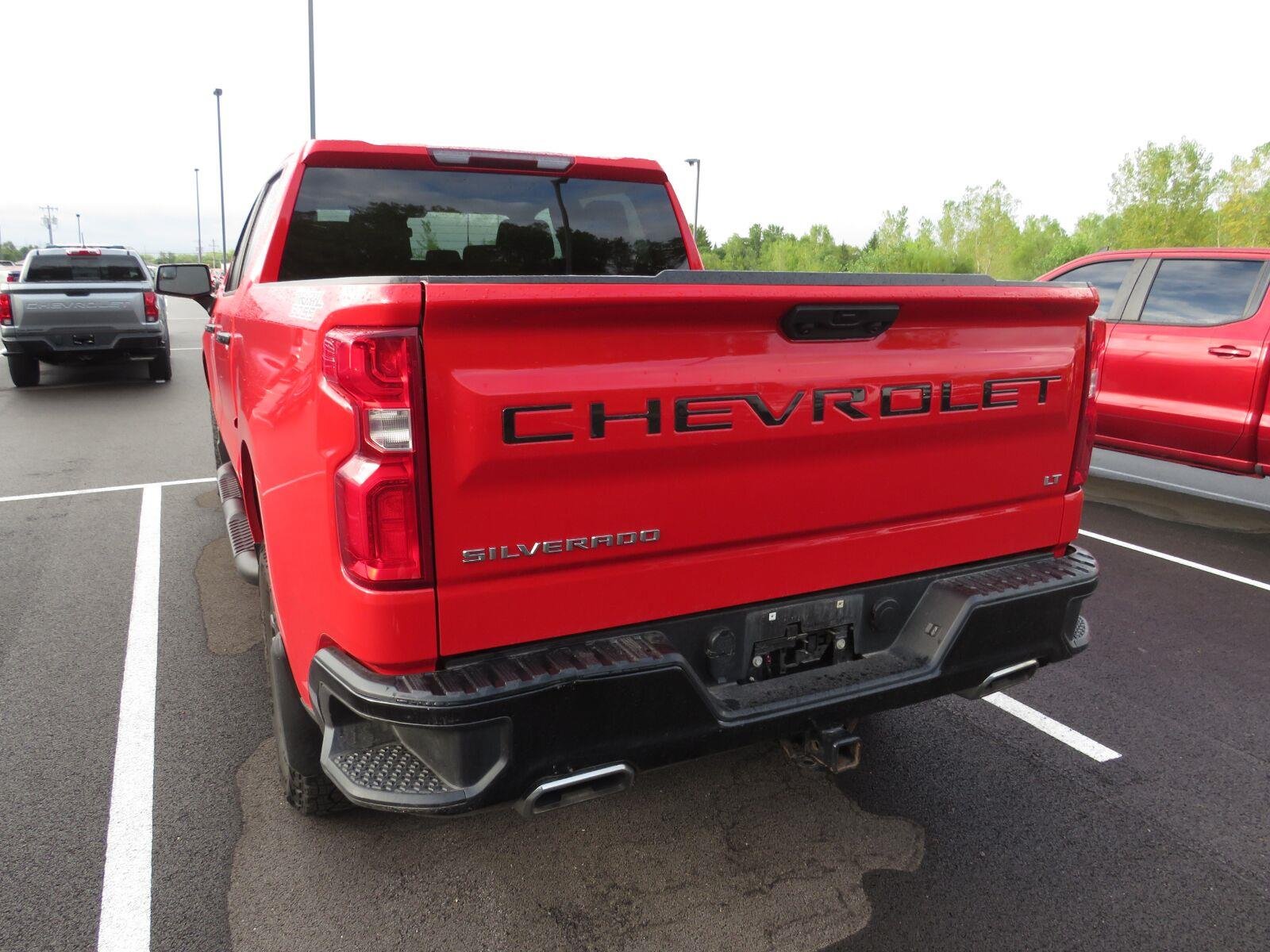 Used 2023 Red Hot Chevrolet LT Trail Boss image 13