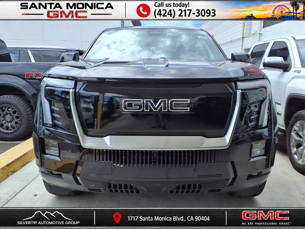 Certified 2025 GMC Sierra EV Denali with VIN 1GT40LEL1SU402210 for sale in Santa Monica, CA