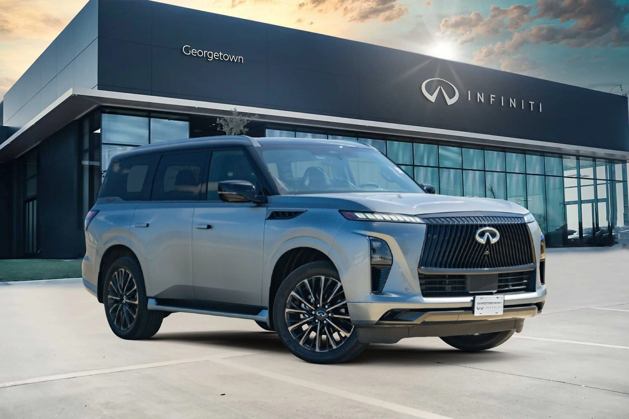 Certified Used 2025 Black INFINITI AUTOGRAPH image 1
