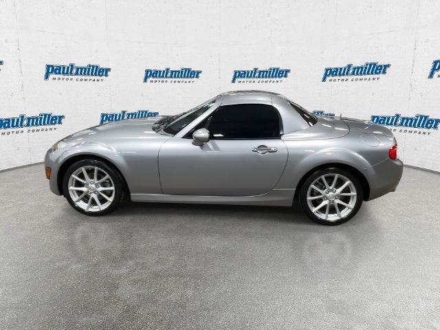 Used 2012 Liquid Silver Metallic Mazda PRHT Grand Touring image 6