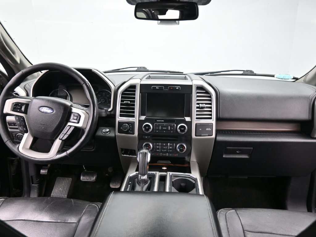 Used 2015 Black Ford Lariat image 31
