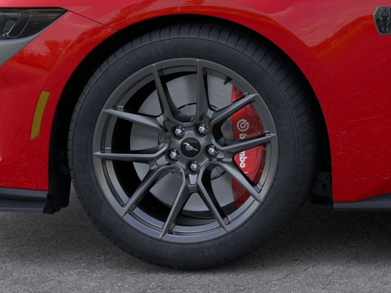 New 2026 Race Red Ford Dark Horse image 35