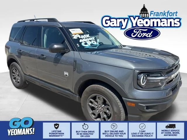 2024 Ford Bronco Sport Big Bend
