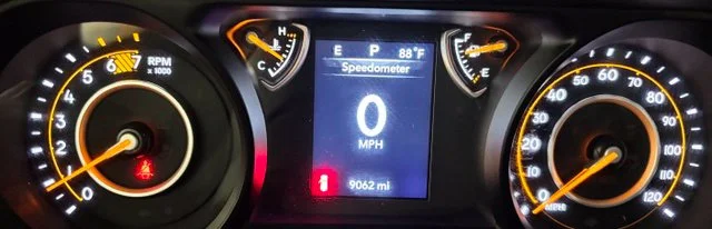 Used 2025 Black Jeep Sport image 13