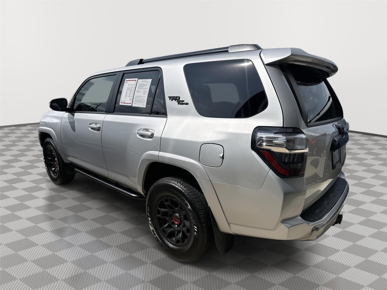 Used 2024 Classic Silver Metallic Toyota TRD Off-Road Premium image 3