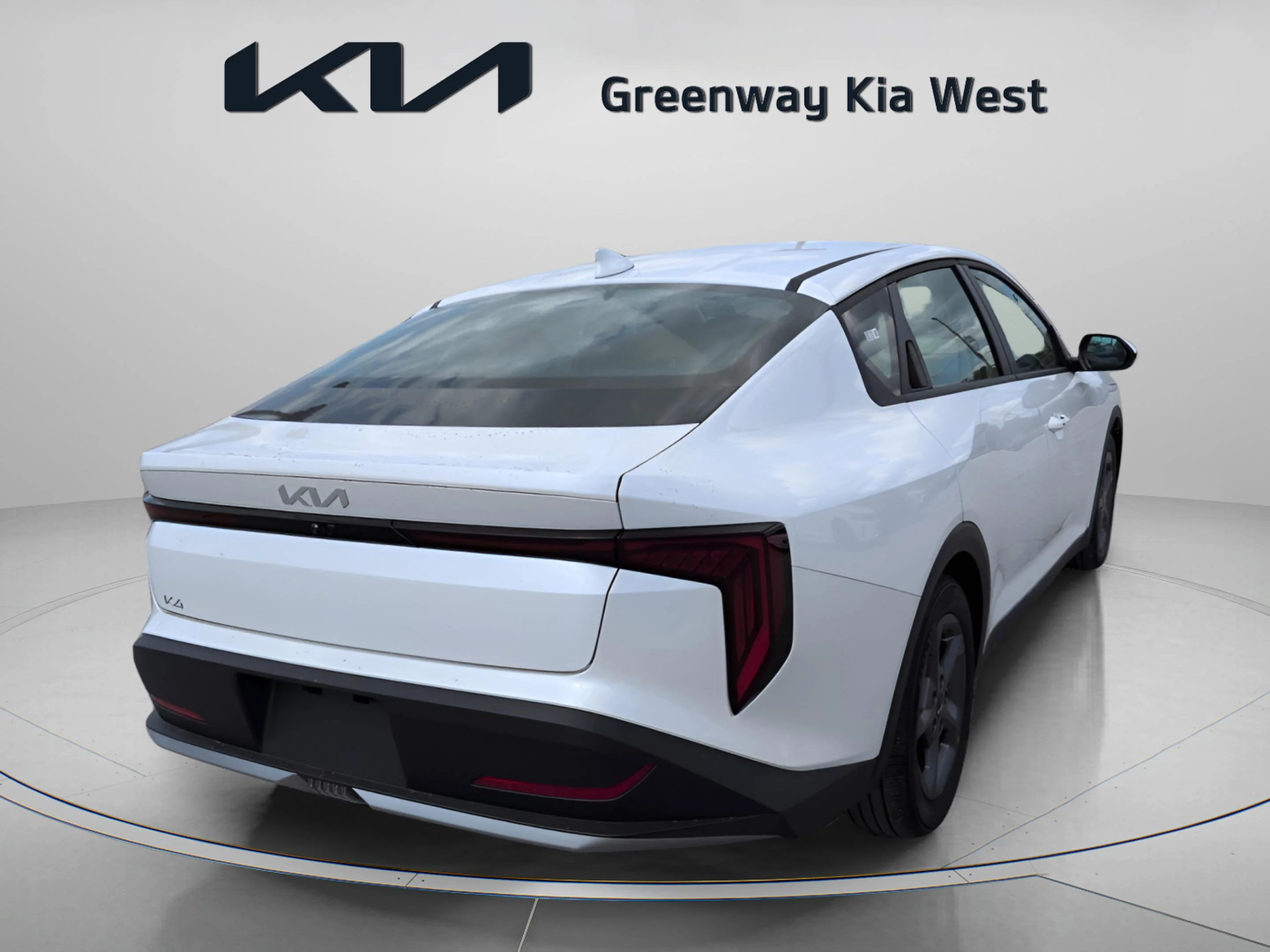 New 2026 Snow White Pearl Kia LXS image 8