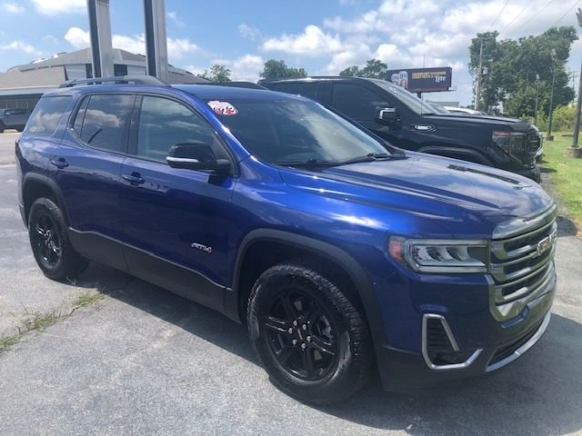 Used 2023 Blue GMC AT4 image 1