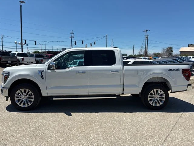 New 2026 Star White Metallic Tri-Coat Ford Lariat® image 2