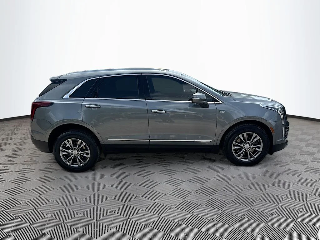 Used 2021 Gray Cadillac Premium Luxury image 5