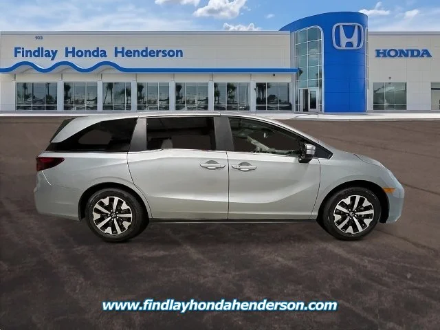New 2027 Solar Silver Metallic Honda EX-L image 7