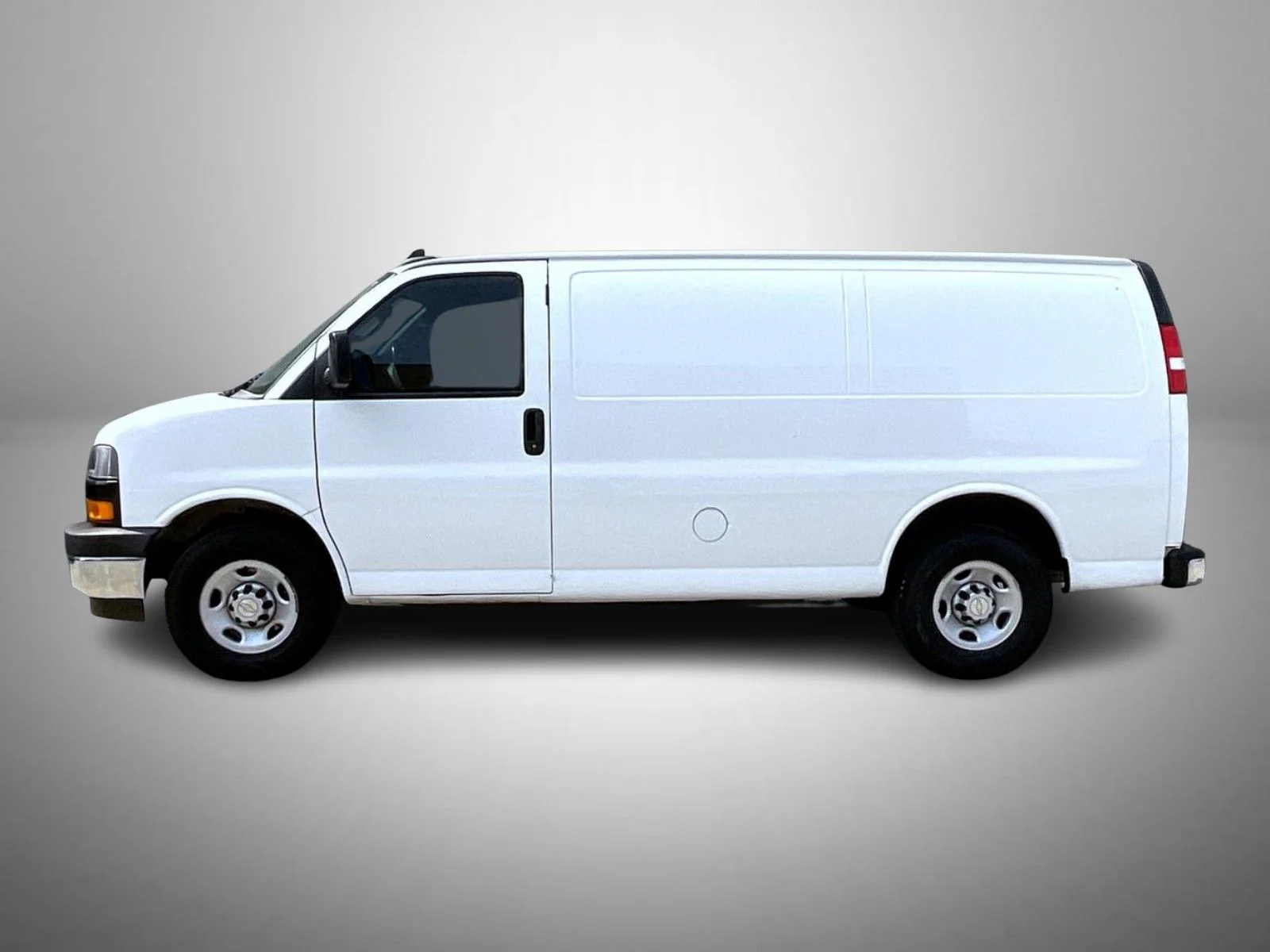 Used 2021 White Chevrolet Work Van image 8