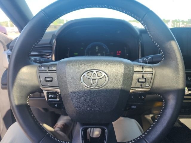 Used 2025 Blue Toyota SE image 10