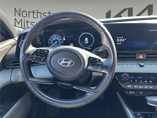 Used 2024 Silver Hyundai Limited image 10