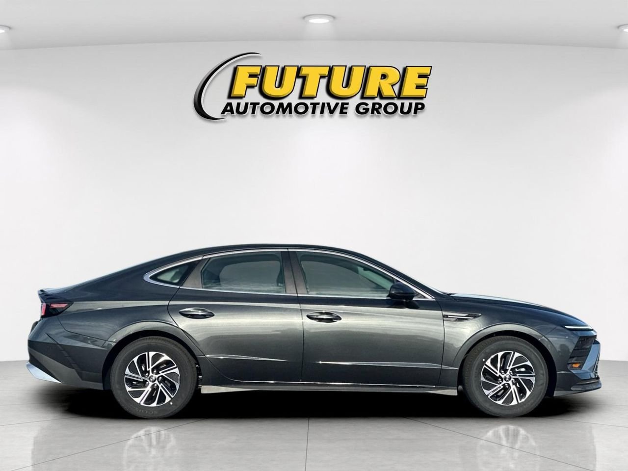 New 2026 Gray Hyundai Blue image 2