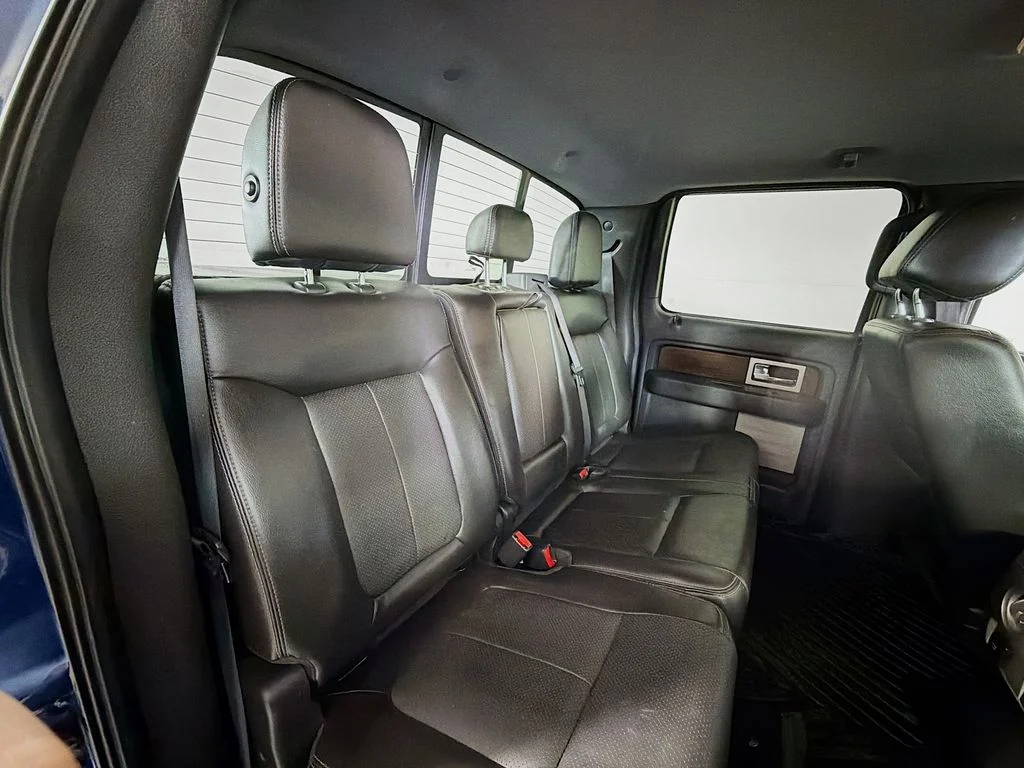 Used 2013 Blue Ford Lariat image 24