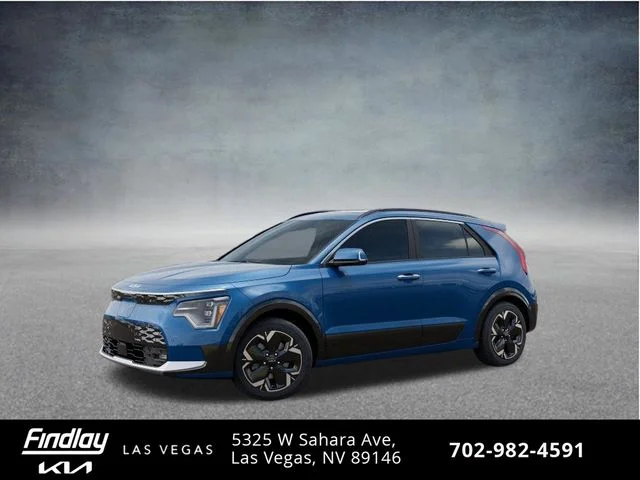 New 2026 Blue Kia Wave image 3
