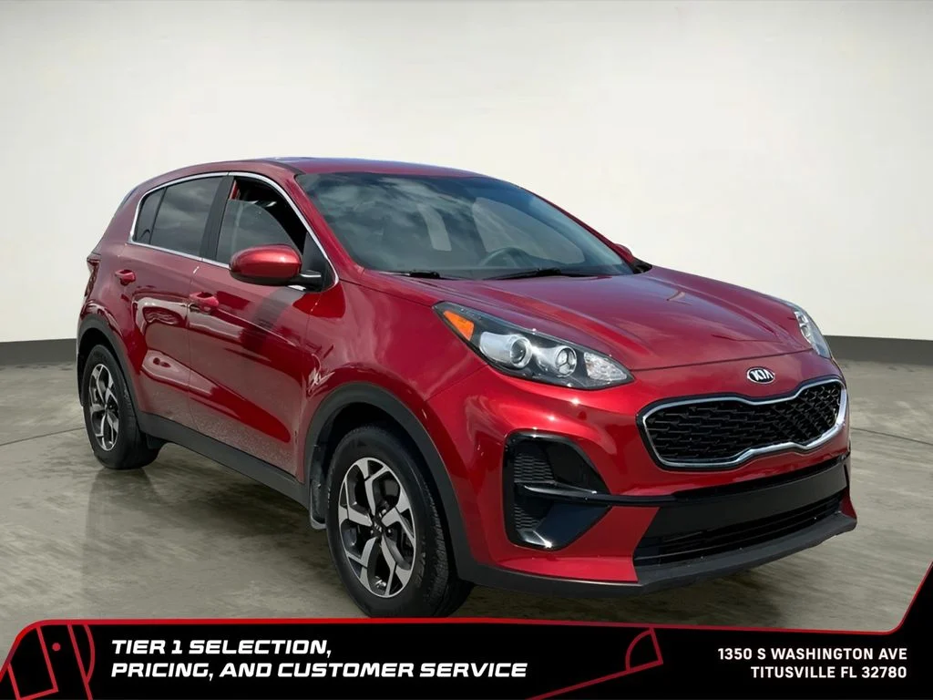 Used 2022 Red Kia LX image 18