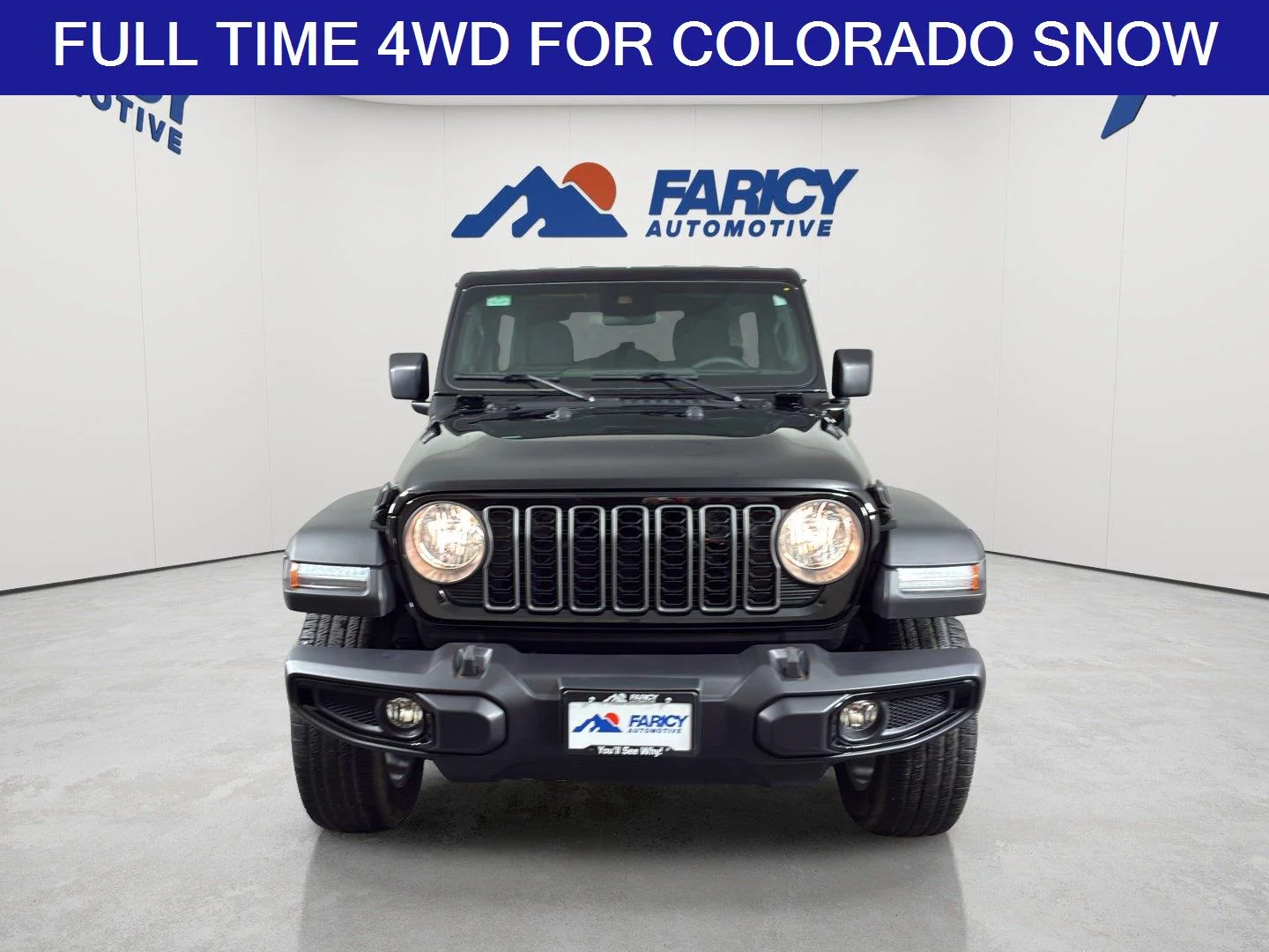 Used 2025 Black Clearcoat Jeep Sport S image 4