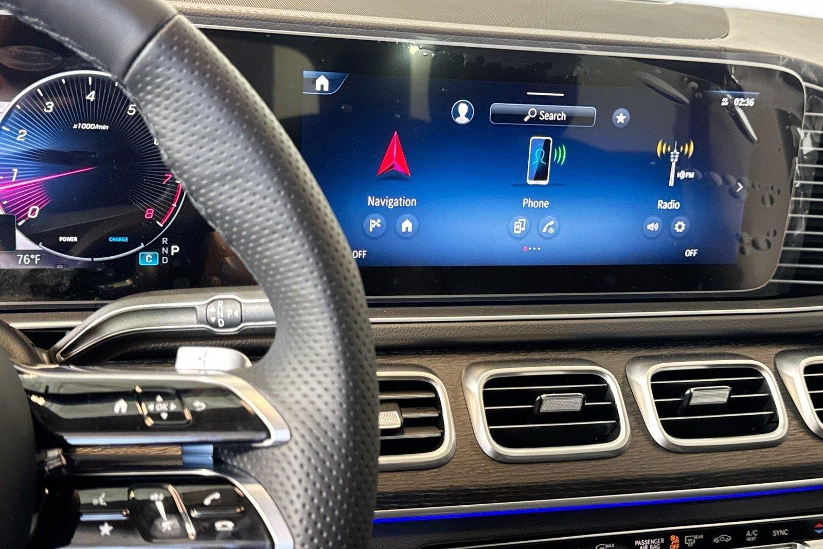New 2026 Selenite Grey Metallic Mercedes-Benz GLS 450 image 15
