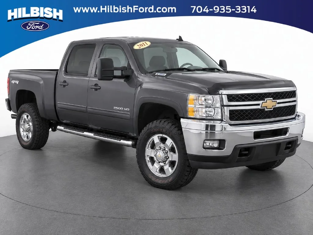 Used 2011 Beige Chevrolet LTZ image 1
