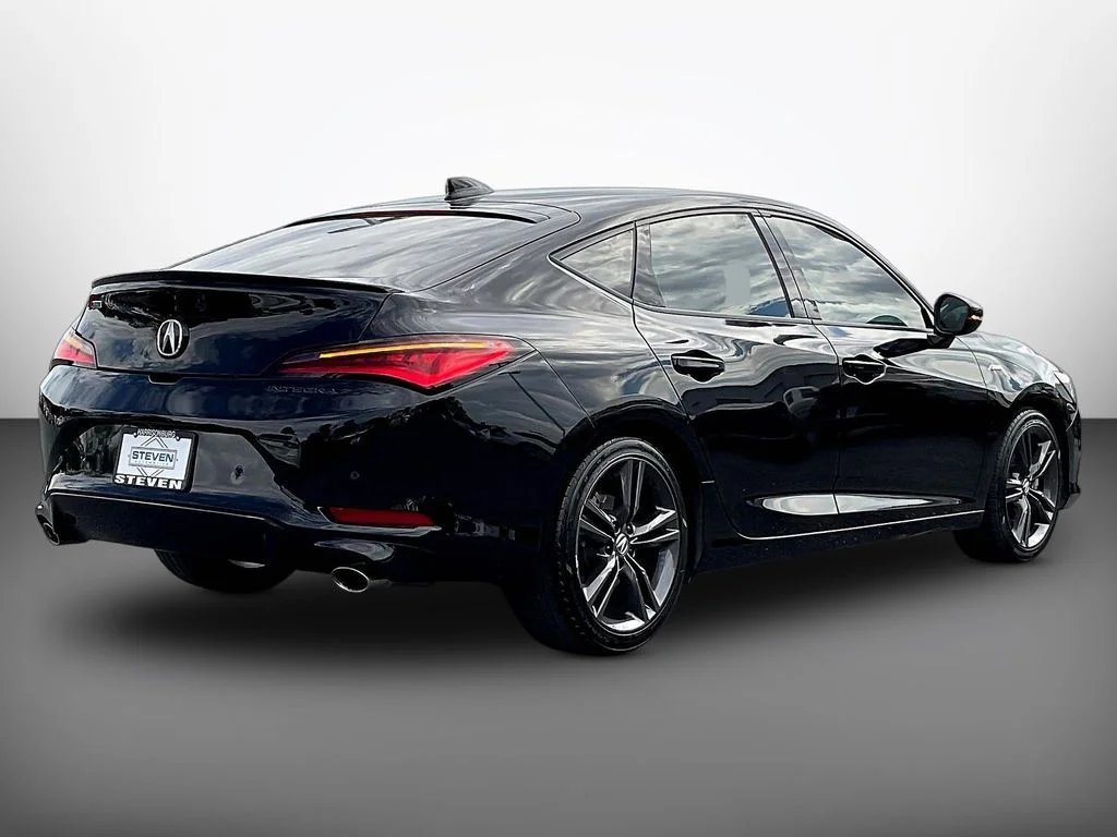 Used 2023 Majestic Black Pearl Acura A-Spec Tech Package image 6