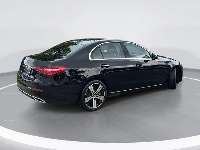 Used 2025 Black Mercedes-Benz C 300 image 3