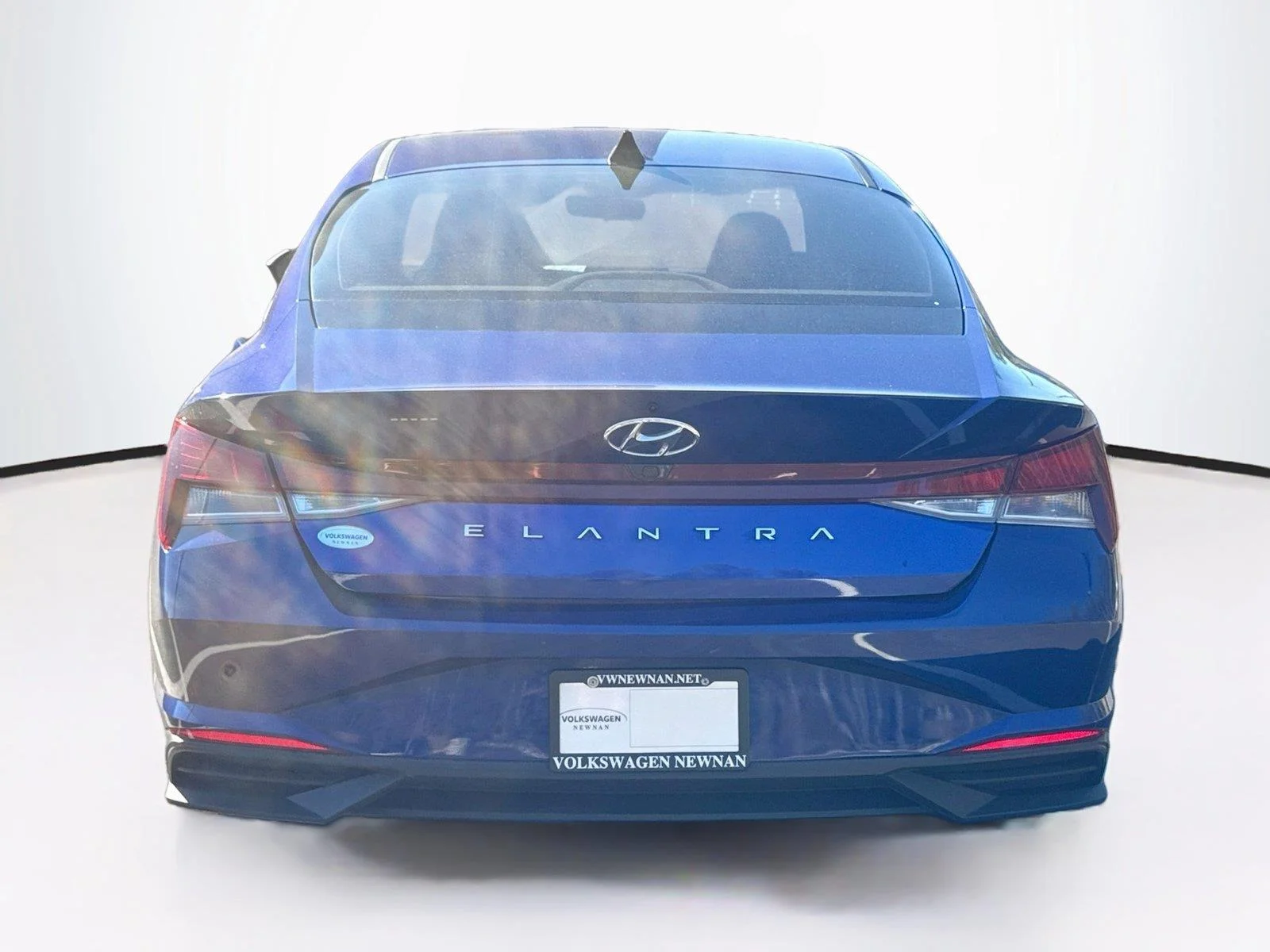 Used 2023 Intense Blue Hyundai SEL image 4