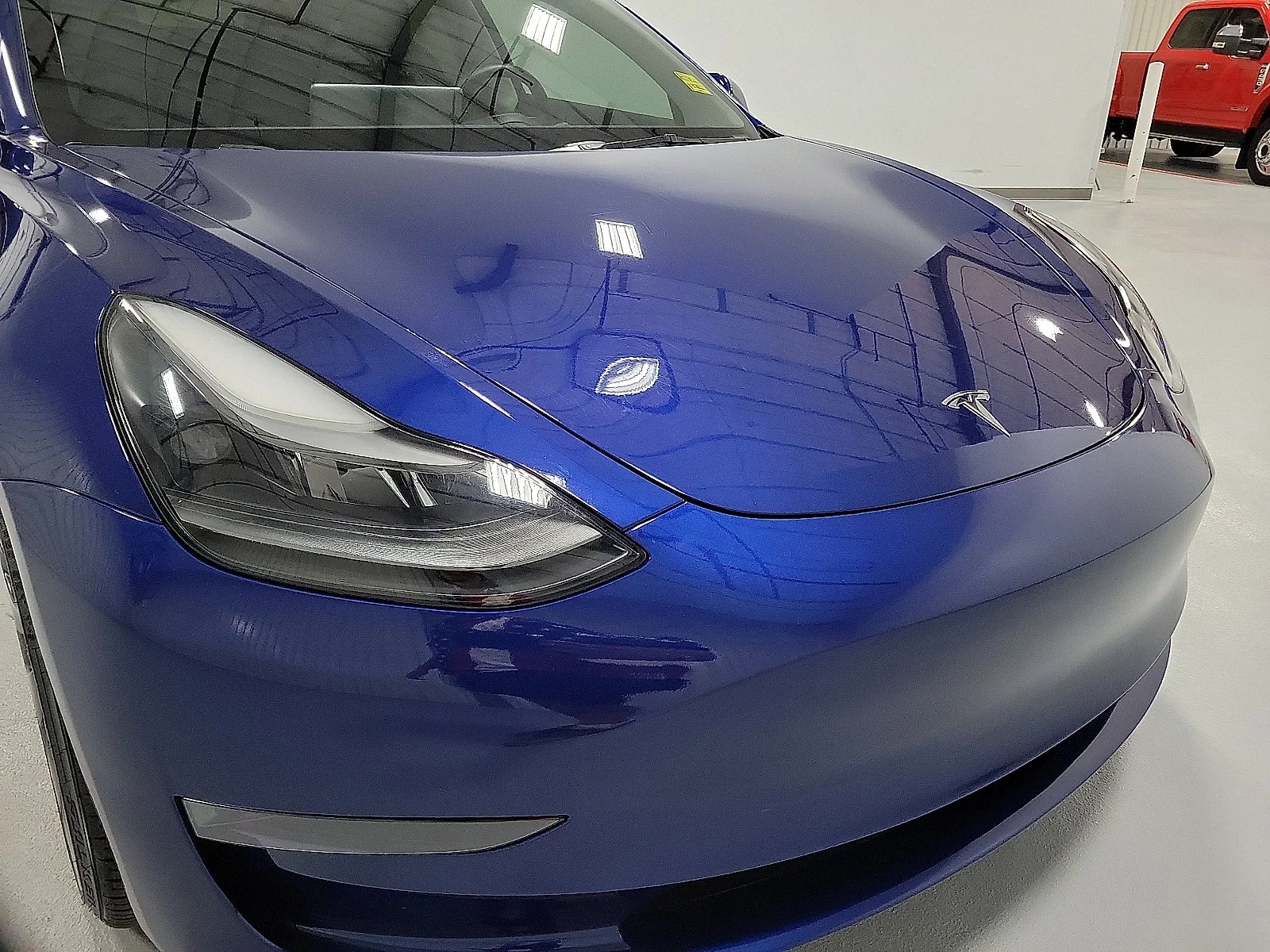 Used 2023 Blue Tesla Performance image 15