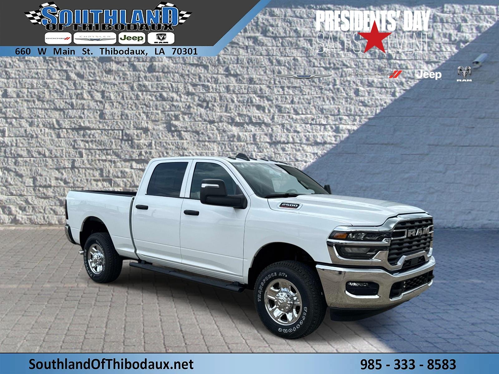 2026 RAM 2500 Tradesman 4X4 Crew Cab SWB's photo