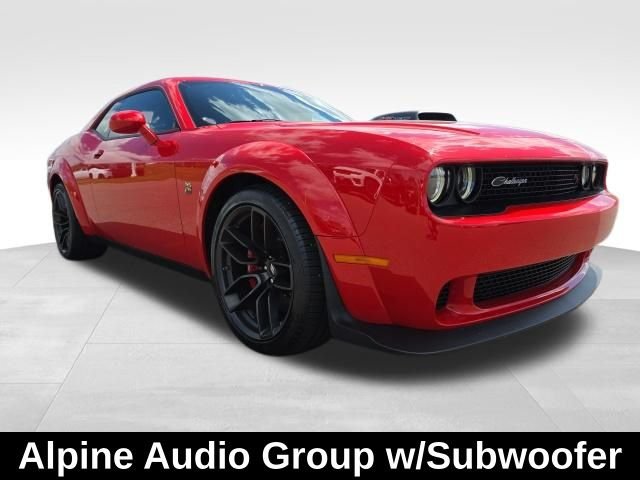 Used 2022 Red Dodge R/T Scat Pack Widebody image 6