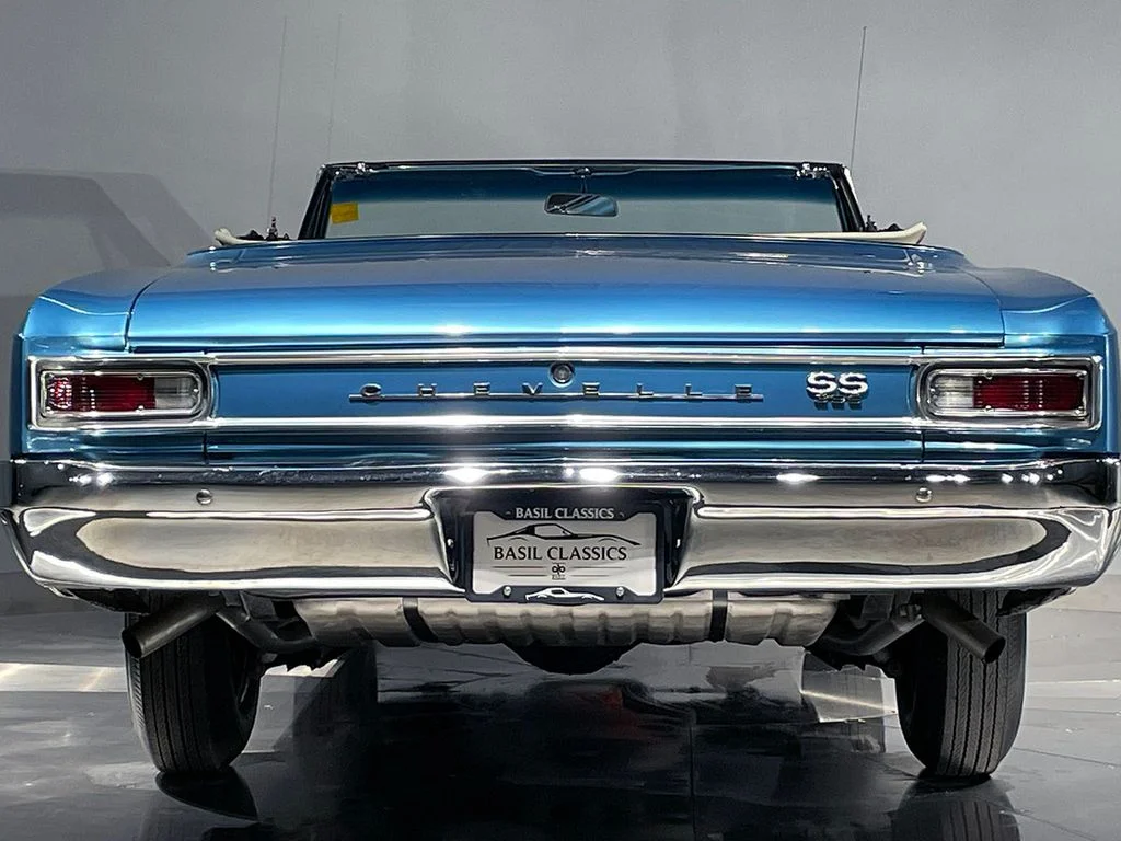 Used 1966 Blue Chevrolet  image 37