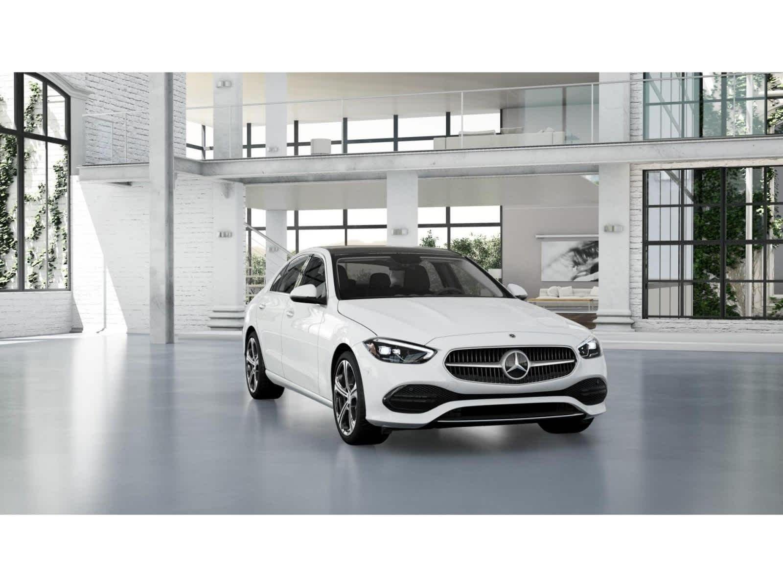 New 2026 Polar White Mercedes-Benz C 300 image 9