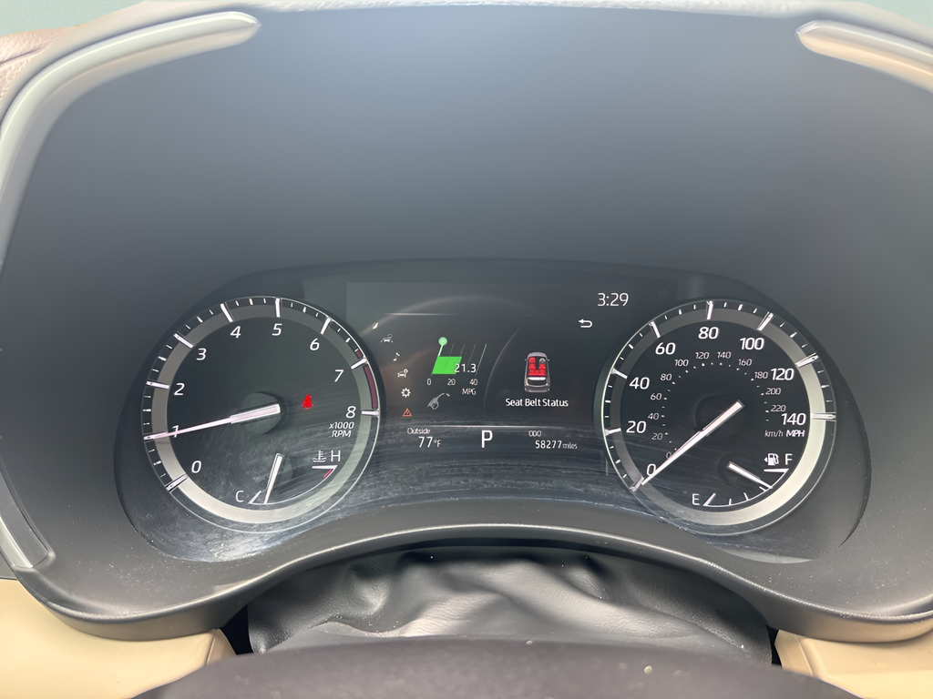 Used 2020 Gray Toyota XLE image 25