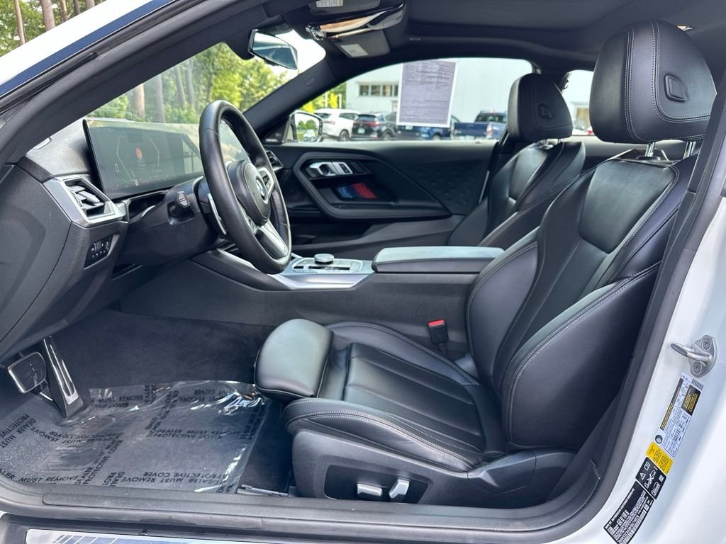 Certified Used 2023 White BMW M240i image 11