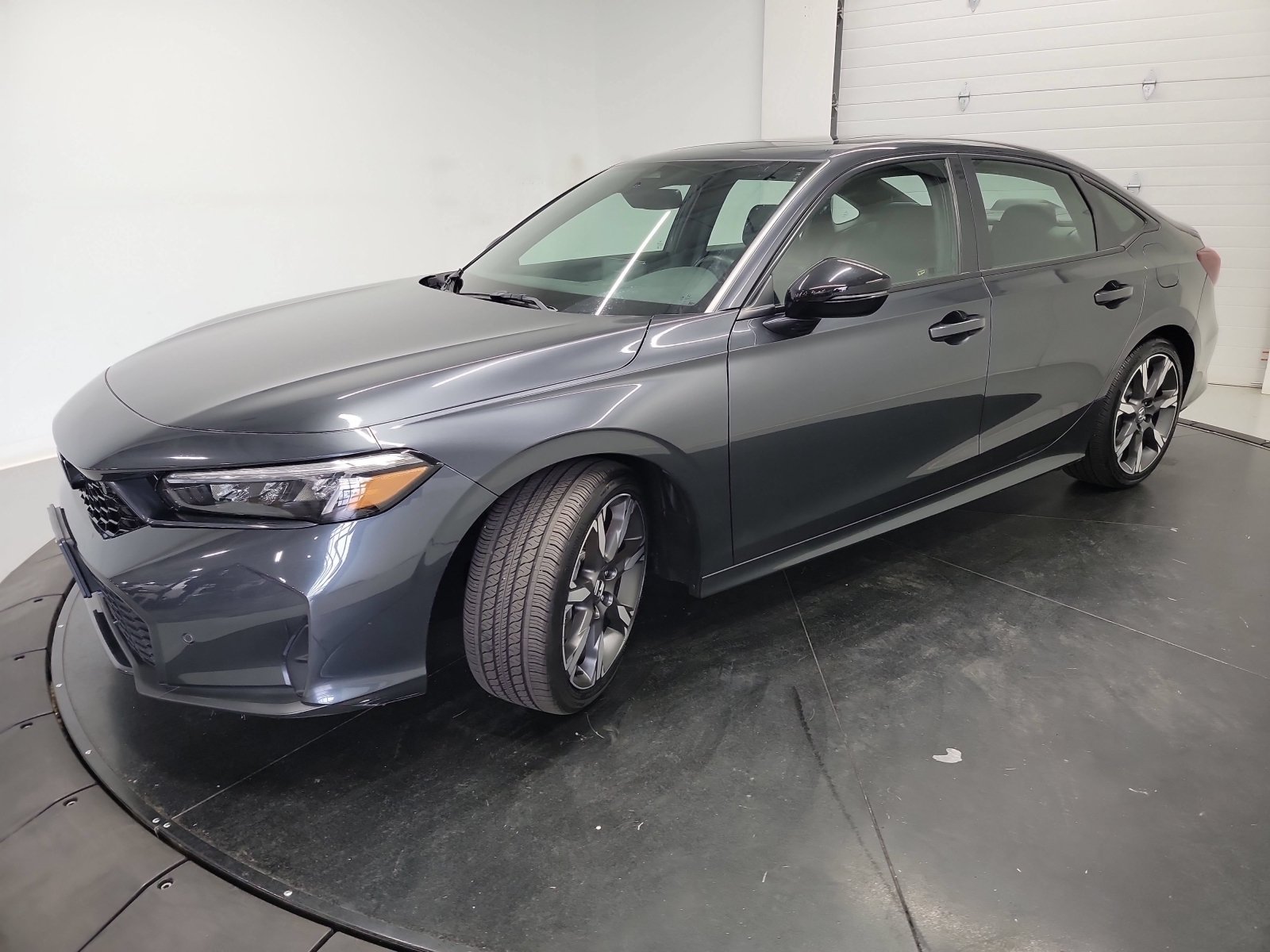 Certified Used 2025 Meteorite Gray Metallic Honda Sport Touring image 3