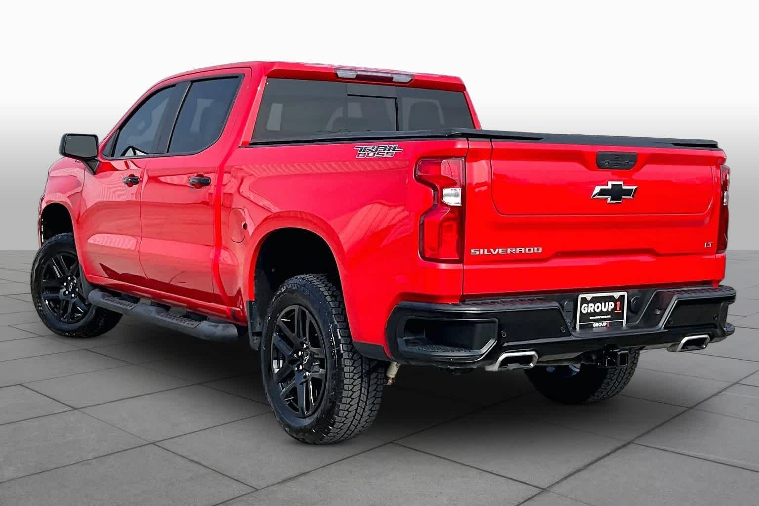 Used 2021 Red Hot Chevrolet LT Trail Boss image 12